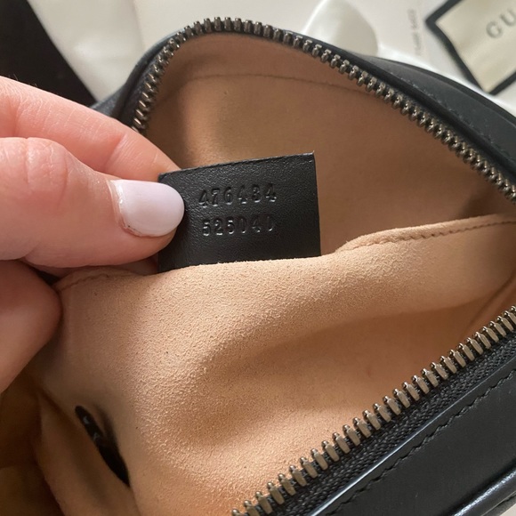 Gucci GG Matelasse Leather Belt Bag - Picture 8 of 9